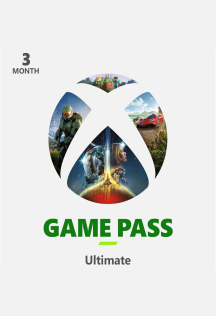 Xbox Game Pass Ultimate Suscripcion 3 Meses [TR]