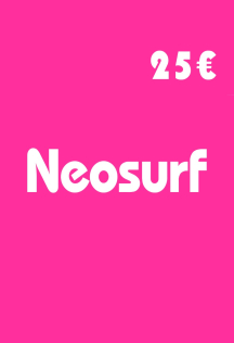 Recarga Neosurf 25€ [EU]