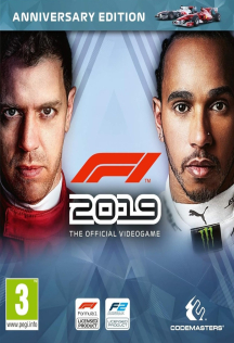 F1 2019 - Anniversary Edition STEAM (PC) [EU]                         