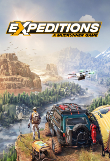 Expeditions: A Mudrunner Game STEAM (PC) [Global]                  