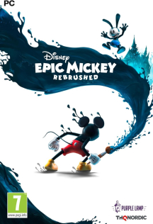 Disney Epic Mickey: Rebrushed STEAM (PC) [EU]