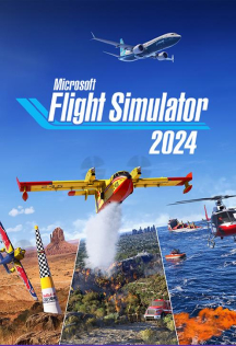 Microsoft Flight Simulator 2024 Standard Ed. (XBOX/PC) [Global]