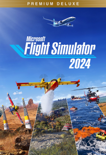 Microsoft Flight Simulator 2024 Premium Deluxe (XBOX/PC) [Global]