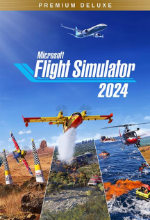 Microsoft Flight Simulator 2024 Premium Deluxe (XBOX/PC) [Global]