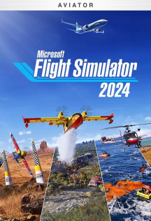 Microsoft Flight Simulator 2024 Aviator Edition (XBOX/PC) [Global]