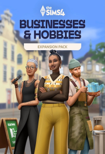 The Sims 4: Businesses & Hobbies EA APP (PC) [Global]