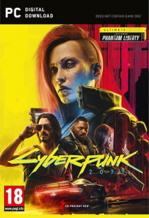 Cyberpunk 2077 Phantom Liberty DLC GOG (PC) [Global]