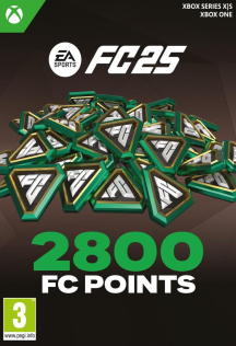 EA Sports FC 25 - 2800 FC Points (XONE XSX) [Global]