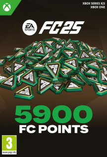 EA Sports FC 25 - 5900 FC Points (XONE XSX) [Global]