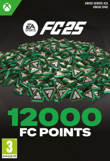 EA Sports FC 25 - 12000 FC Points (XONE XSX) [Global]