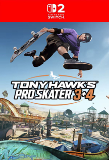 Tony Hawk's Pro Skater 3+4 (NSW2) [EU]
