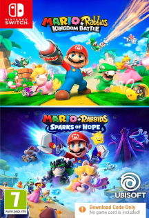 Mario & Rabbids Double Pack CIAB (NSW)
