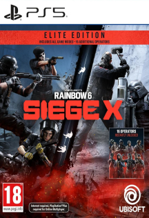 Rainbow Six Siege X - Elite Edition (PS5)