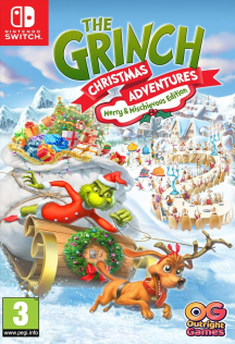 The Grinch: Christmas Adventures Complete Edition (NSW)