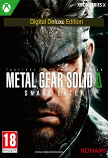Metal Gear Solid ∆: Snake Eater Digital Deluxe Ed. (XSX) [Globa]