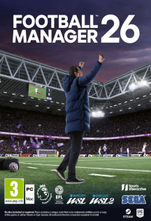 Football Manager 26 OFFICIAL WEBSITE (PC) [EU] (Preorder 04.11.25)