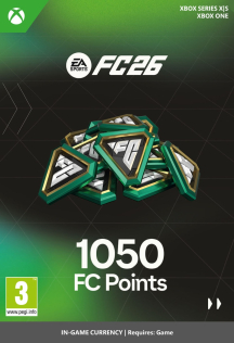 EA Sports FC 26 - 1050 FC Points (XONE XSX) [Global]