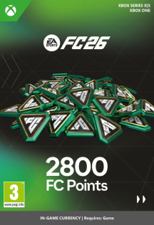 EA Sports FC 26 - 2800 FC Points (XONE XSX) [Global]