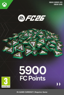 EA Sports FC 26 - 5900 FC Points (XONE XSX) [Global]
