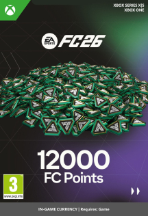 EA Sports FC 26 - 12000 FC Points (XONE XSX) [Global]