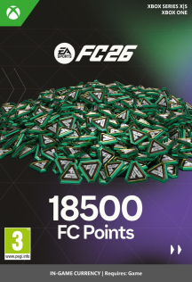 EA Sports FC 26 - 18500 FC Points (XONE XSX) [Global]