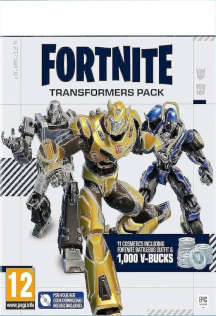 Fortnite Transformers Pack + 1000 VBucks (PSN) [EU]