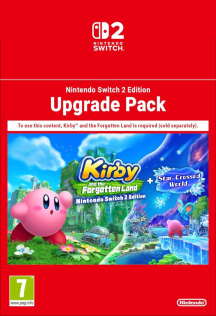 Kirby & the Forgot Land + Star-Crossed Wrld Upgrade Pack(NSW2) [EU]