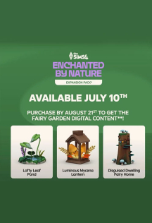 The Sims 4: Enchanted by Nature Pre-Order Bonus EA APP [Global]