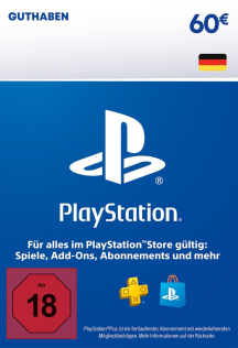 PSN PlayStation Network 60€ [DE]