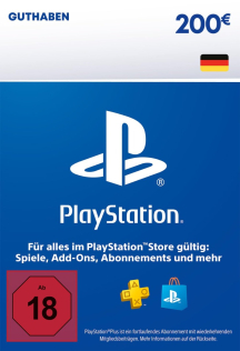 PSN PlayStation Network 200€ [DE]