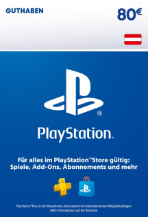 PSN PlayStation Network 80€ [AT]