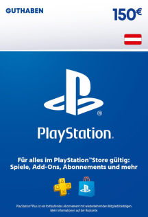 PSN PlayStation Network 150€ [AT]