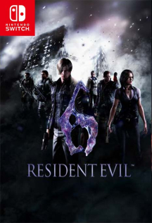 Resident Evil 6 (NSW) [EU]