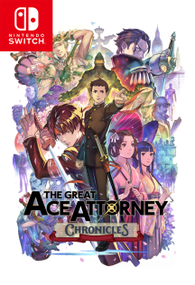 Great Ace Attorney Chronicles (NSW) [EU]