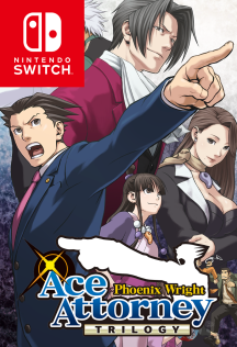 Phoenix Wright Ace Attorney Trilogy (NSW) [EU]