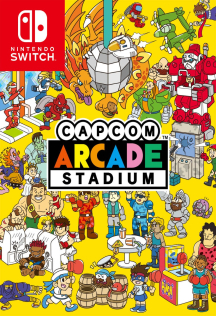 Capcom Arcade Stadium Bundle (NSW) [EU]