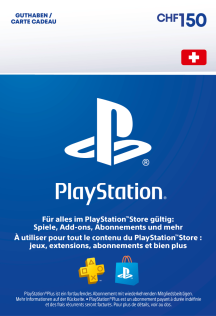 PSN PlayStation Network 150€ [CHF]