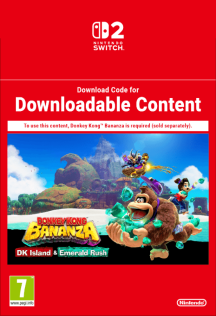 Donkey Kong Bananza: DK Island & Emerald Rush DLC (NSW2) [EU]