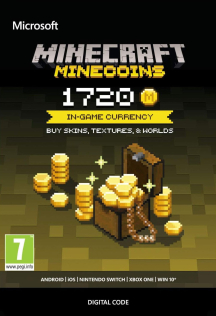 Minecraft 1720 Minecoins (Multiplatform) [Global]