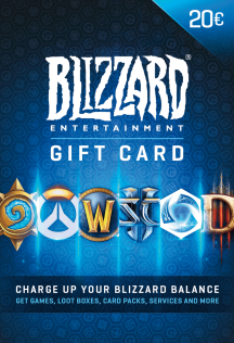 Blizzard 20€ Gift Card BATTLE.NET [EU]                             