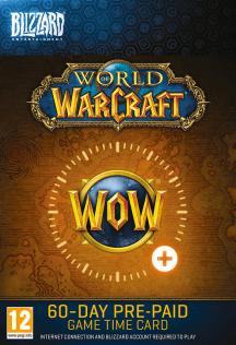 World of Warcraft: 60 Days Timecard BATLE.NET (PC) [EU]