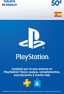 PSN PlayStation Network 50€ PIN [ES]