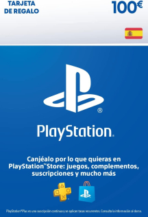 PSN PlayStation Network 100€ PIN [ES]
