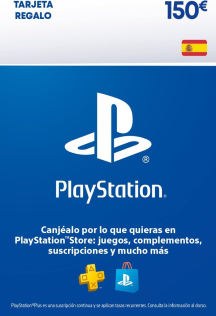 PSN PlayStation Network 150€ PIN [ES]