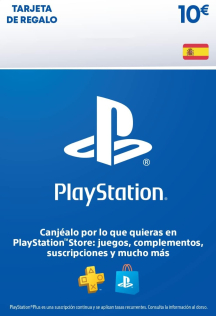 PSN PlayStation Network 10€ PIN [ES]