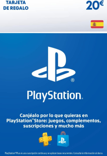 PSN PlayStation Network 20€ PIN [ES]