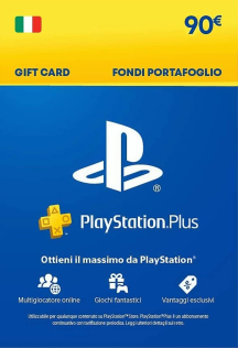 PSN PlayStation Network 90€ [IT]