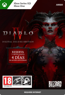 Diablo IV - Digital Deluxe Edition (XONE/ Series S|X) [EU]