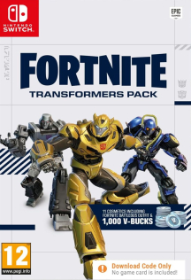 Fortnite Transformers Pack + 1000 VBucks (NSW) [EU]