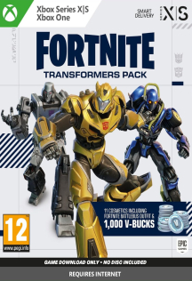 Fortnite Transformers Pack + 1000 VBucks (XONE | XSX) [EU]